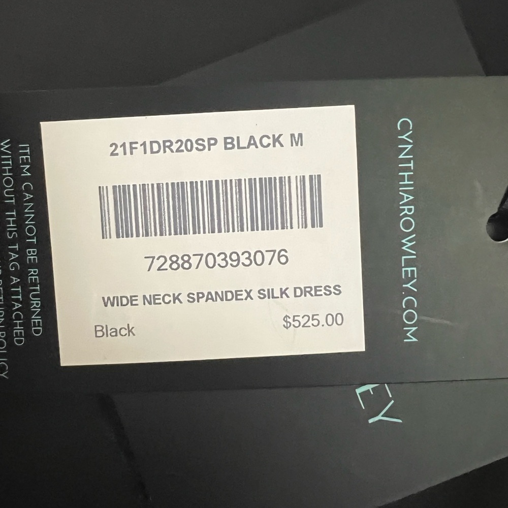 Cynthia Rowley Zephyr Dress - Picture 3 of 3